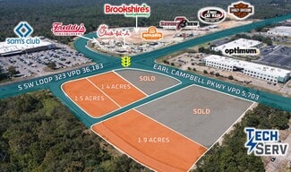 Tyler, TX Commercial Land - 1902 S Southwest Loop 323 Tyler, TX Commercial Land - 1902 S Southwest Loop 323