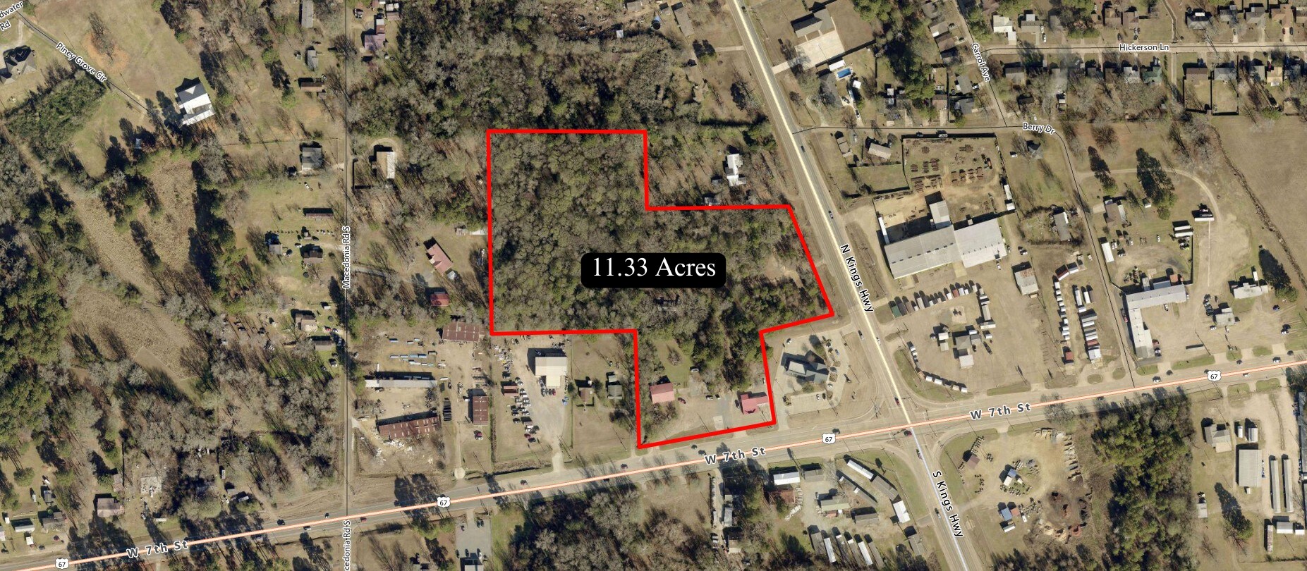 5900 W 7th St, Texarkana, TX for Sale