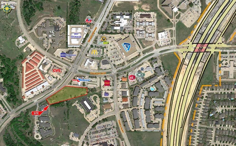 6021 Bryant Irvin Blvd, Fort Worth, TX for Rent