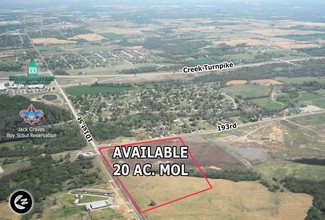 Broken Arrow, OK Commercial Land - 18574 E 101st St