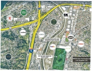 Los Angeles, CA Industrial - 1803 N San Fernando Rd