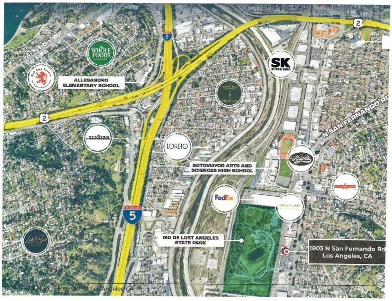 1803 N San Fernando Rd, Los Angeles, CA for Sale