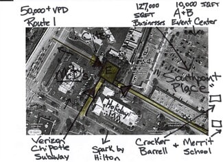 Fredericksburg, VA Commercial Land - 4904 Southpoint Pky