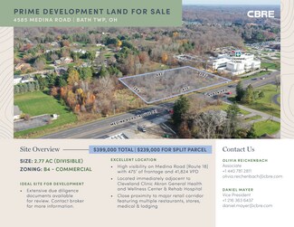 Akron, OH Commercial Land - 4585 Medina Rd