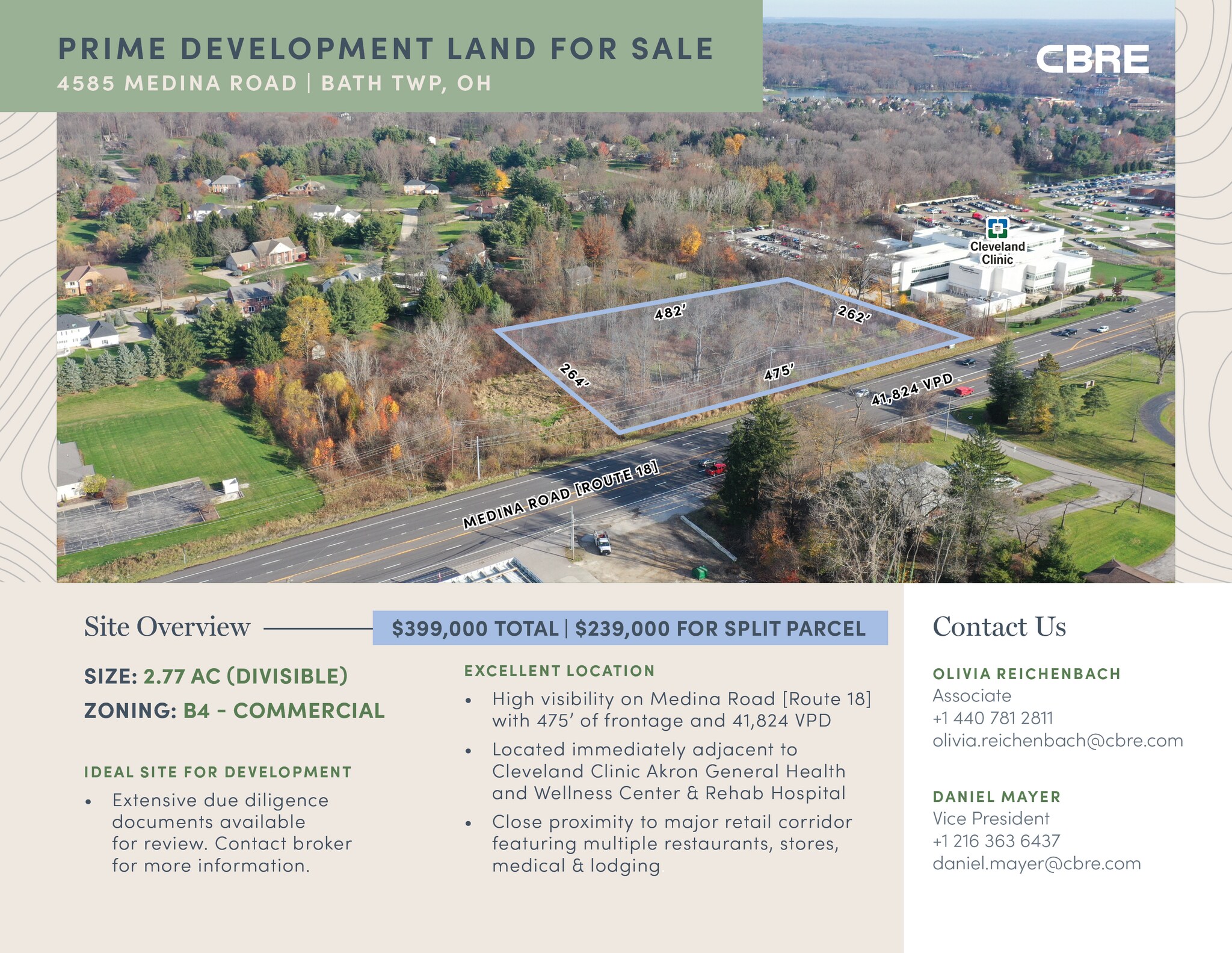 4585 Medina Rd, Akron, OH for Sale