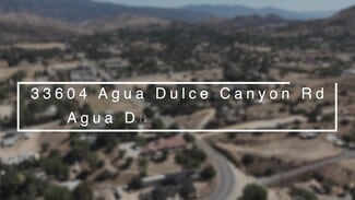 Agua Dulce, CA Freestanding - 33604 Agua Dulce Canyon Rd
