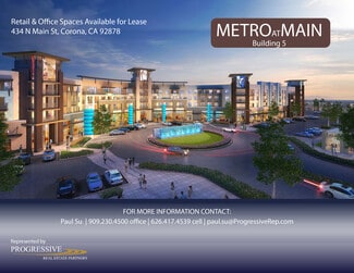 Corona, CA Office, Retail - 434 N Main St Corona, CA Office, Retail - 434 N Main St