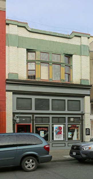 Victoria, BC Retail - 910 Gordon St Victoria, BC Retail - 910 Gordon St