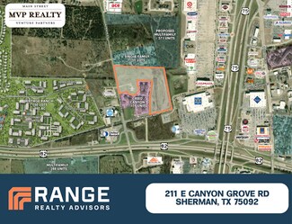 Sherman, TX Commercial - NWQ US-75 & US-82