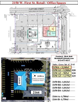 Fort Myers, FL Storefront Retail/Office - 2150 W 1st St Fort Myers, FL Storefront Retail/Office - 2150 W 1st St