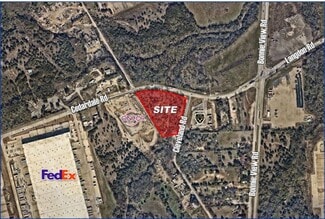 Dallas, TX Industrial Land - 4000 Langdon Rd Dallas, TX Industrial Land - 4000 Langdon Rd