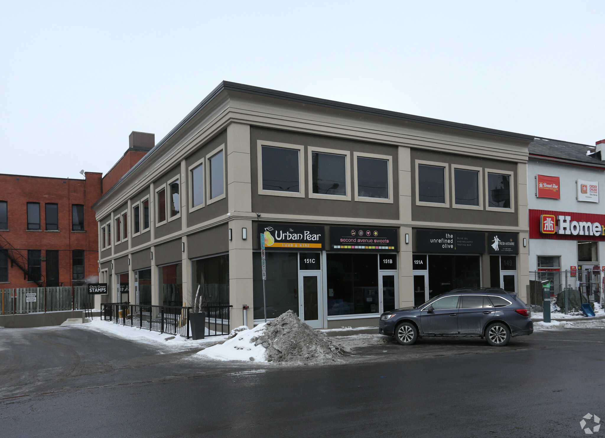 149-151C 2nd Ave, Ottawa, ON for Rent