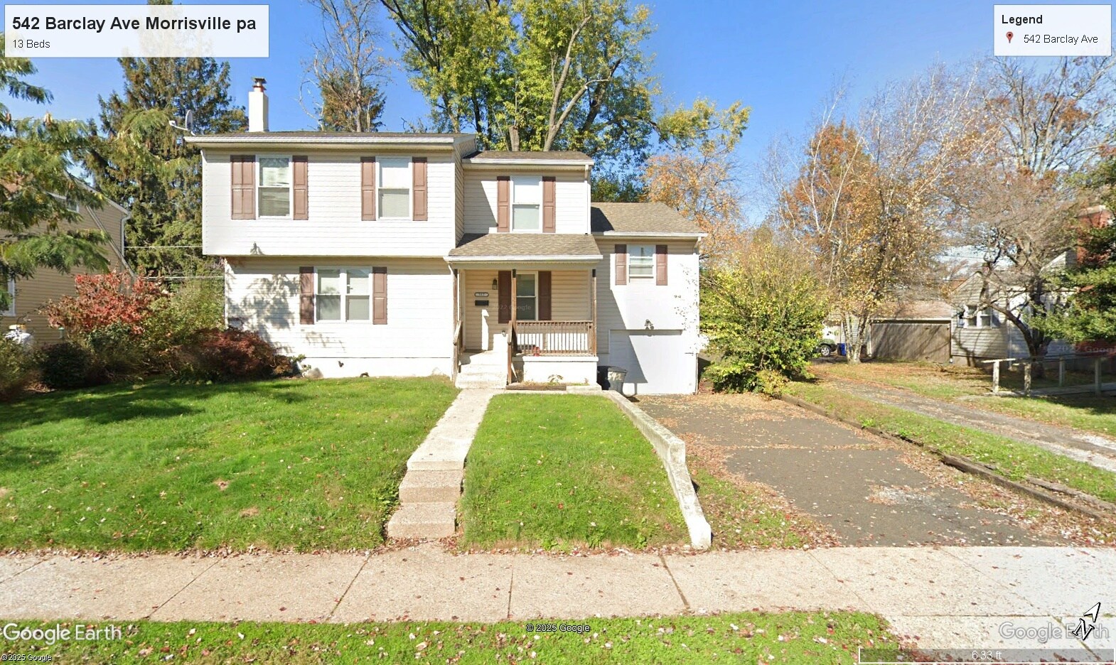 542 Barclay Ave, Morrisville, PA for Sale