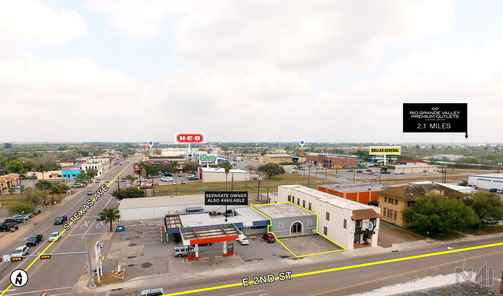 325 W 2nd St Mercedes, TX 78570 Office Property for Sale on