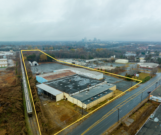 Winston-Salem, NC Industrial Land - 1664 S Martin Luther King Jr Dr