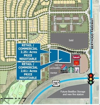 NWC Of Highway 287 Berthoud Pkwy