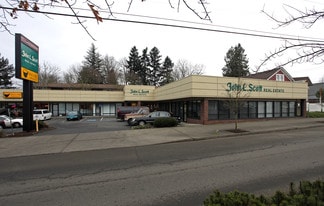 Portland, OR Office/Retail - 4103-4111 SE Woodstock Blvd