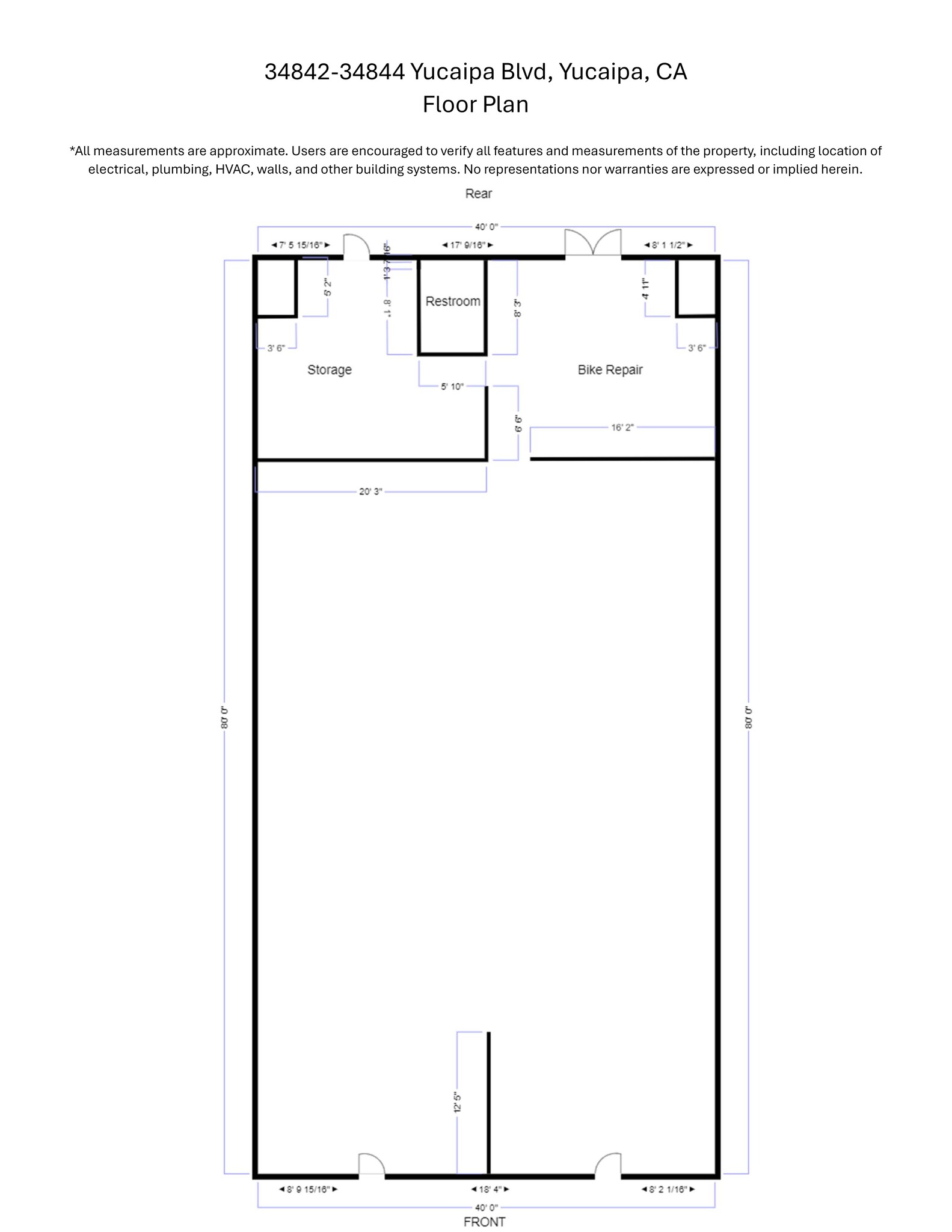 34838-34848 Yucaipa Blvd, Yucaipa, CA for Rent