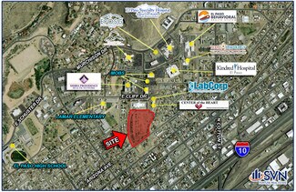 El Paso, TX Commercial Land - 1621 Golden Hill Terrace El Paso, TX Commercial Land - 1621 Golden Hill Terrace