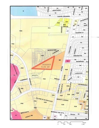 Brunswick, GA Residential Land - 102 Peppertree Crossing Ave Brunswick, GA Residential Land - 102 Peppertree Crossing Ave