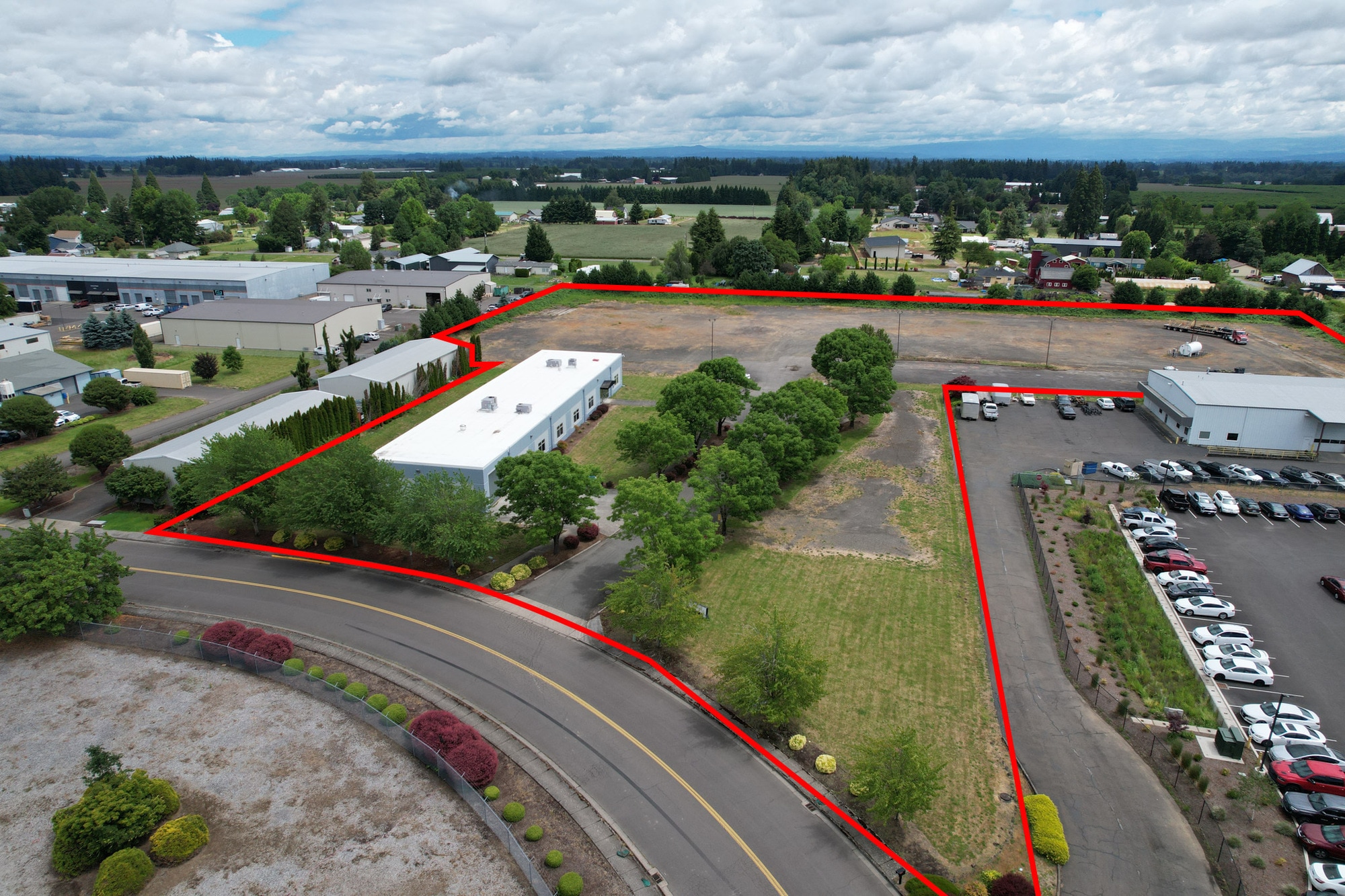 2500 Industrial Ave, Hubbard, OR for Rent