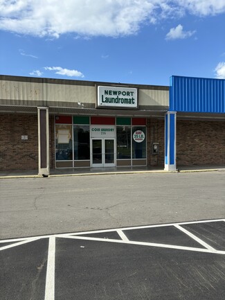 Newport, TN Office/Retail - 216 W Broadway