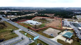 Liberty Hill, TX Commercial Land - 10355 Hwy 29 W