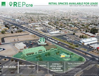 Las Cruces, NM Retail - 1600 S Valley Dr Las Cruces, NM Retail - 1600 S Valley Dr