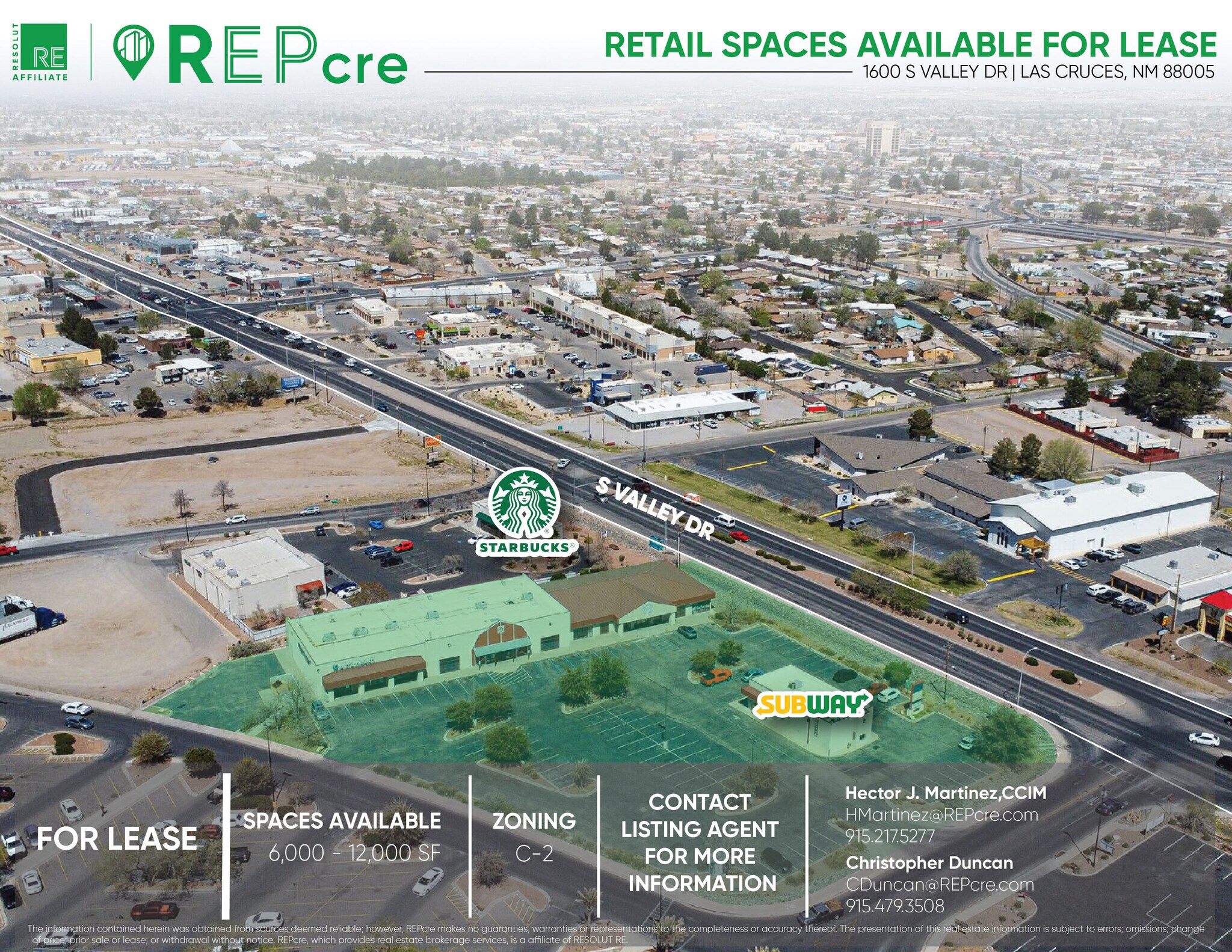 1600 S Valley Dr, Las Cruces, NM for Rent