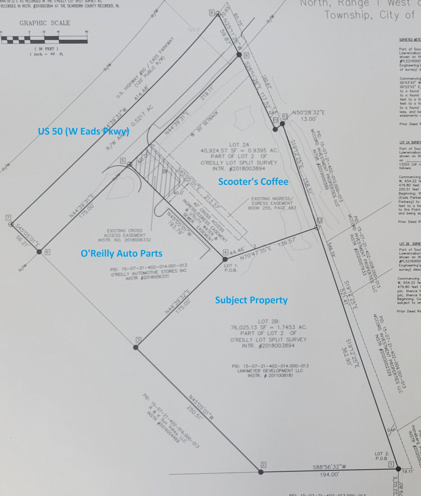 0 Eads Parkway, Lawrenceburg, IN for Sale