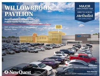 Houston, TX Commercial Land - Highway 249