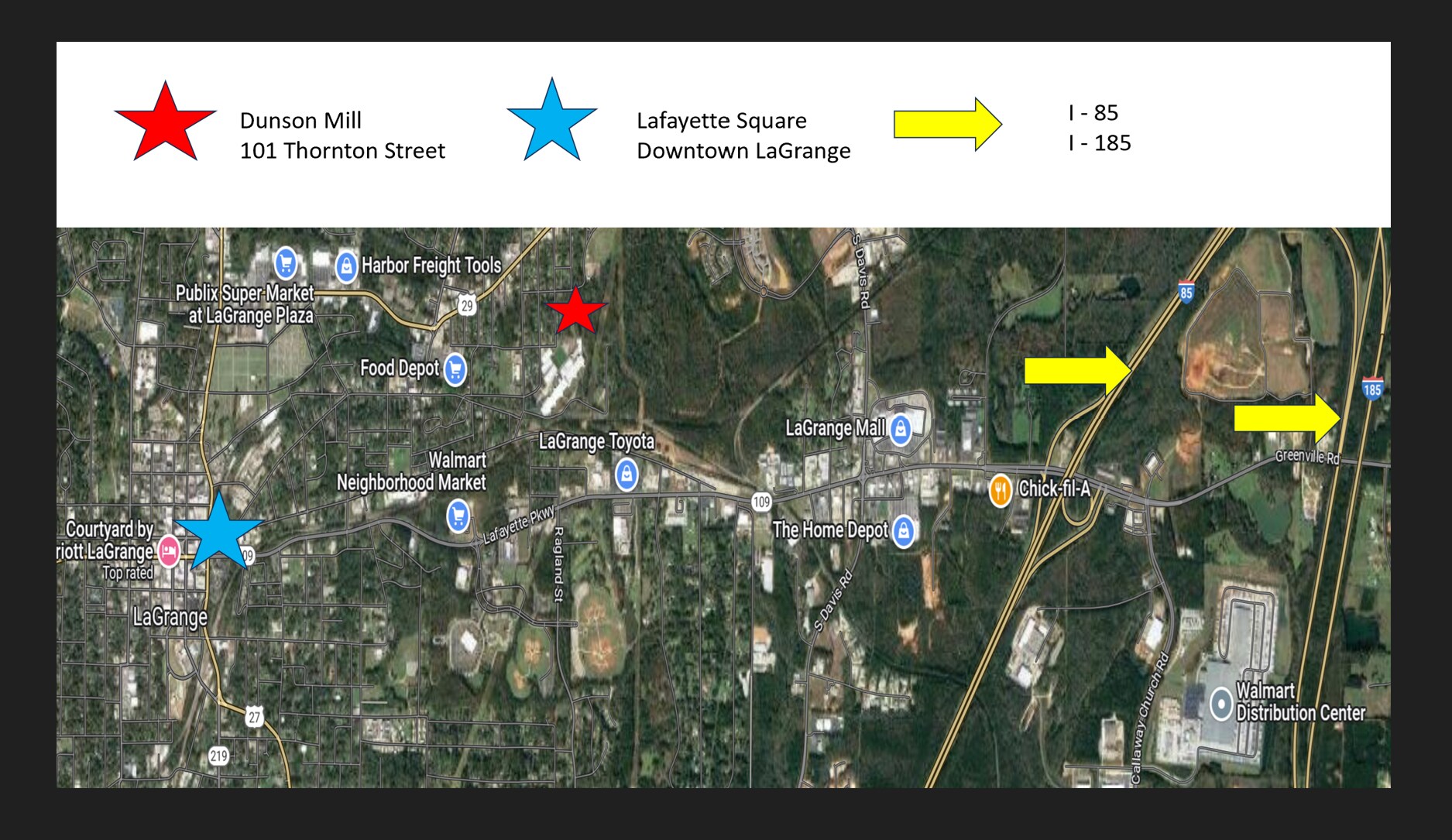 101 Thornton Street, Lagrange, GA for Sale