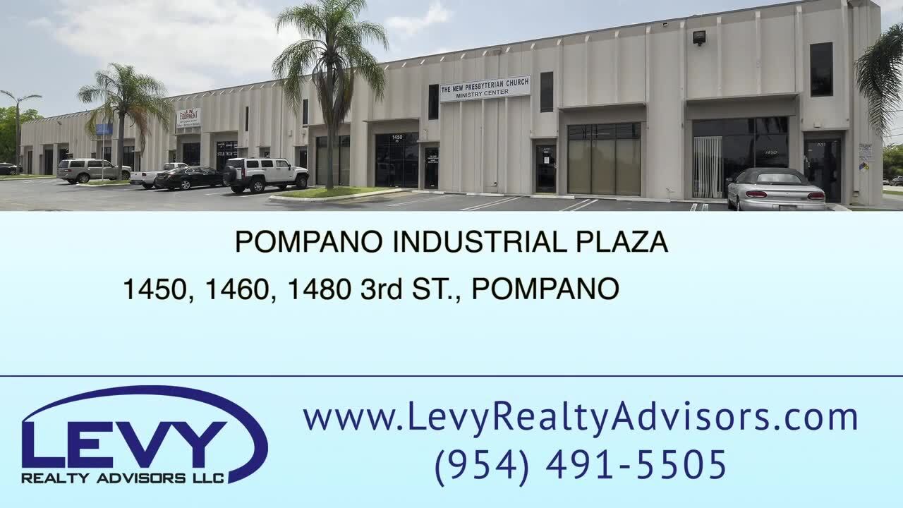 1450 SW 3rd St, Pompano Beach, FL for Rent