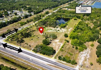West Melbourne, FL Commercial Land - 3780 Minton Rd