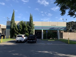 Carson, CA Industrial - 20420 S Susana Rd