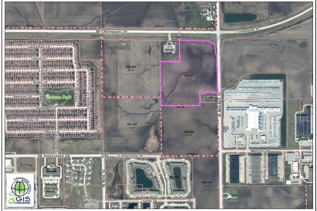 35 W Olympian Dr, Champaign, IL for Sale