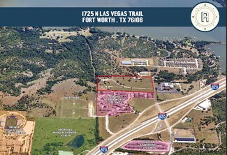 Fort Worth, TX Commercial Land - 1725 N Las Vegas Trl