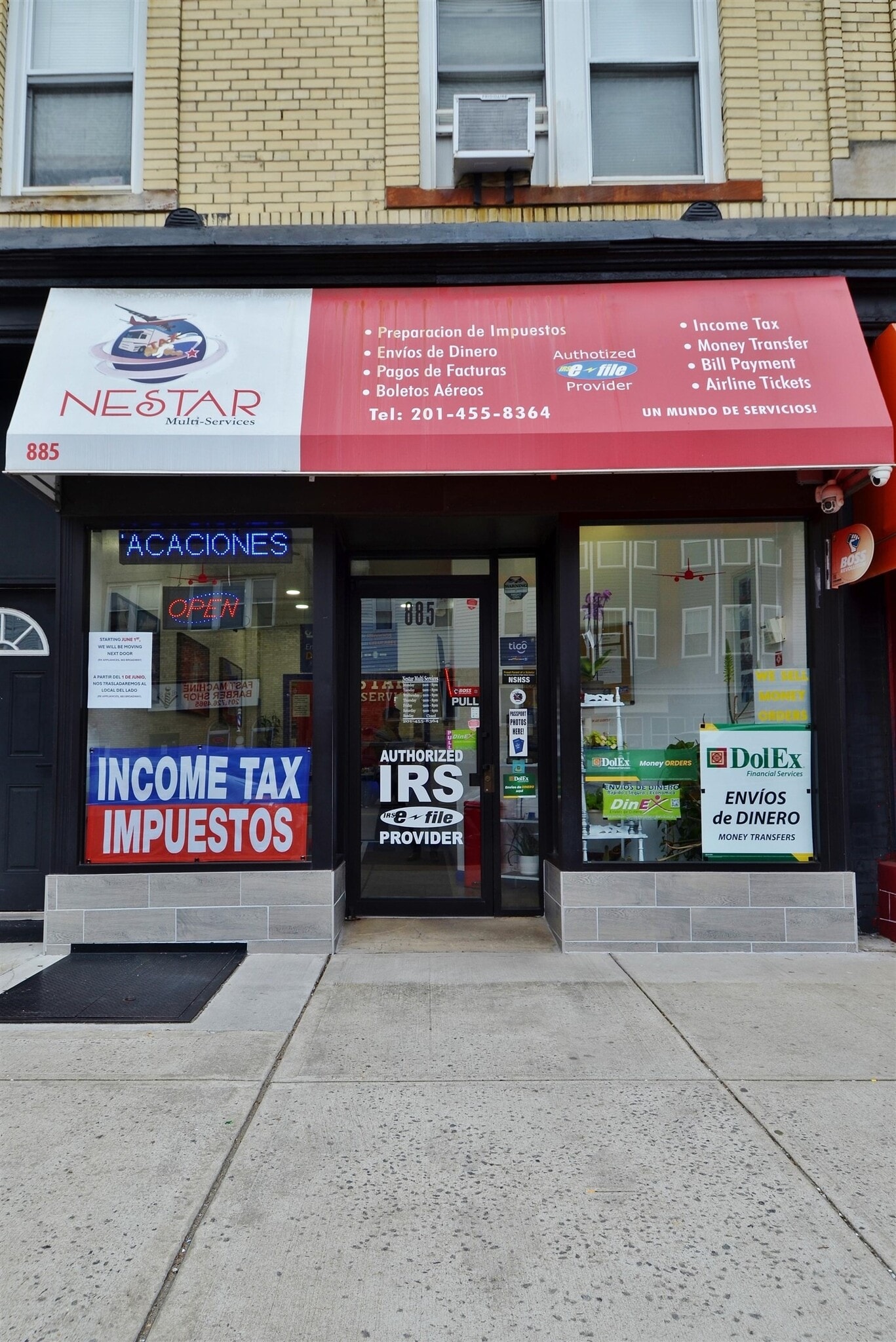 885 Broadway, Bayonne, NJ for Rent