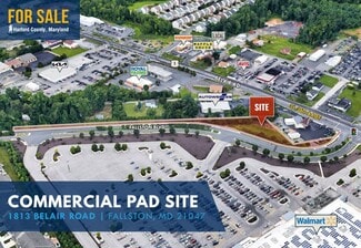 Fallston, MD Commercial Land - 1817 Belair Rd