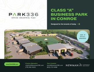 Conroe, TX Office/Retail, Flex, Industrial - 1601 N Loop 336 E Conroe, TX Office/Retail, Flex, Industrial - 1601 N Loop 336 E