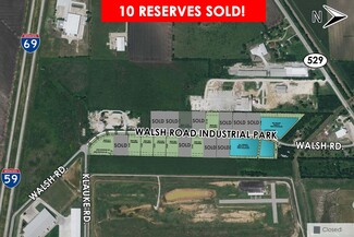 Rosenberg, TX Industrial - Walsh Rd
