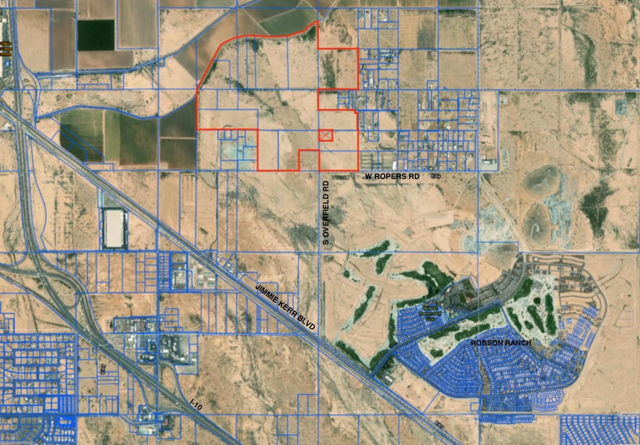 Overfield Rd North Of Jimmie Kerr Blvd, Casa Grande, AZ for Sale