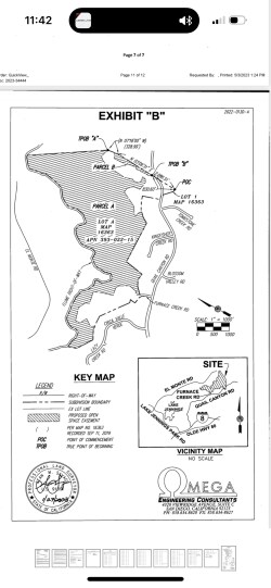 El Cajon, CA Residential Land - Quail Canyon rd & Furnace Creek Rd