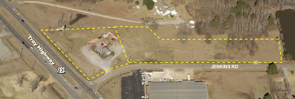 6015 Troy Hwy, Montgomery, AL for Sale