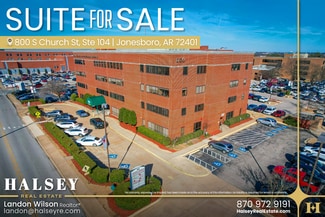 Jonesboro, AR Medical - 800 S Church St