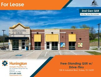 Euless, TX Retail - 708 N Industrial Blvd