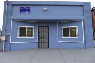 San Diego, CA Storefront - 3615 Ocean View Blvd