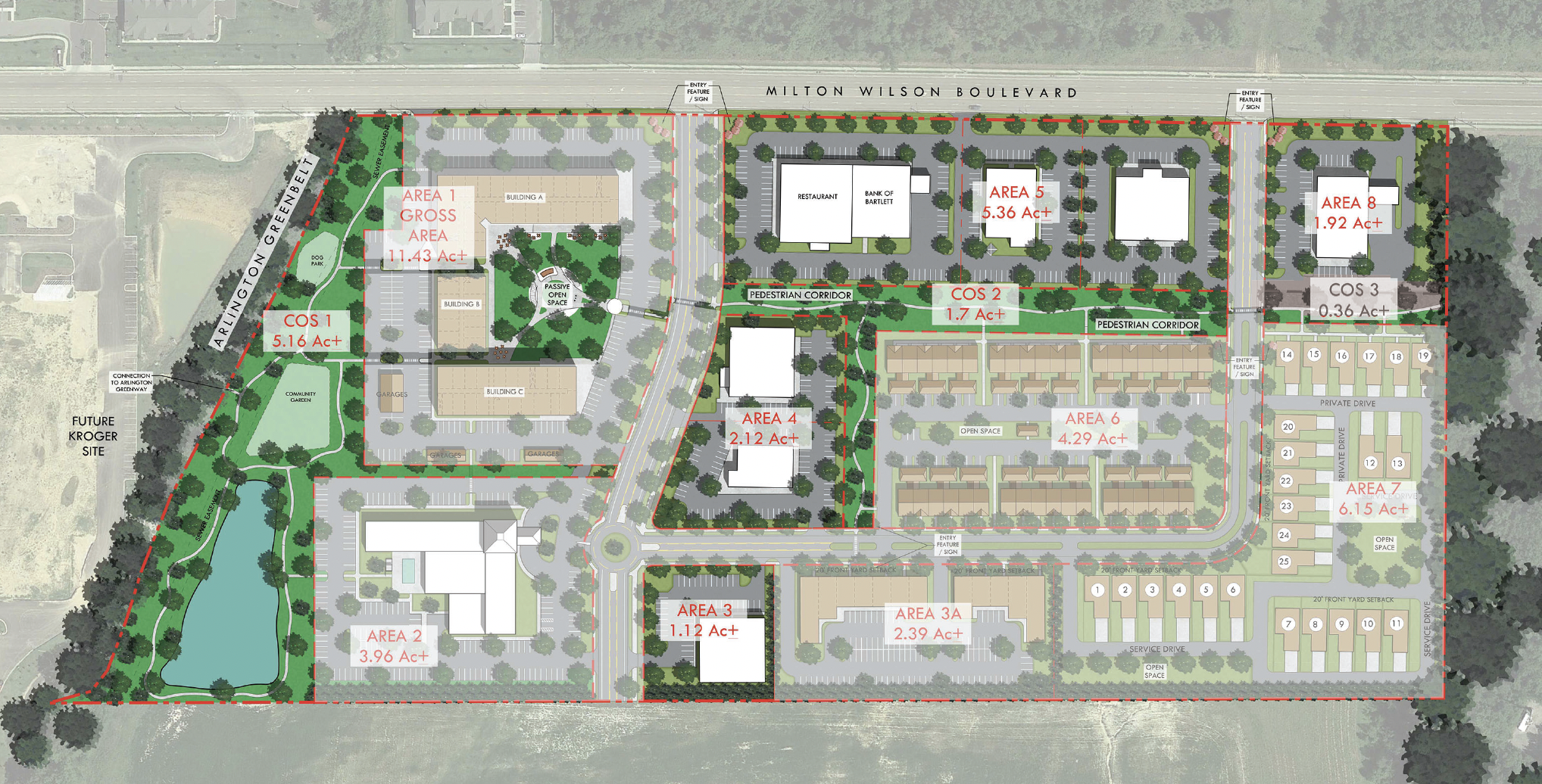 5062 Milton Wilson Blvd, Arlington, TN for Sale