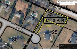 Highland, MD Residential Land - Deanmar Drive