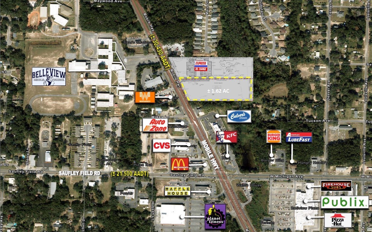 Highway 90, Pensacola, FL for Sale